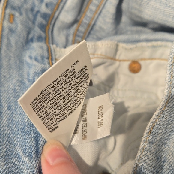 Agolde Riley crop - Picture 6 of 6